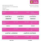 ตรวจหวยปี 2564